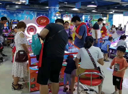 开电玩游戏城投资预算分析